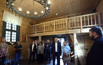 Делегация Ленинградской области 