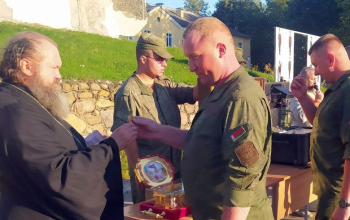 Молитва в воинских частях 