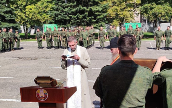 Молитва в воинских частях 