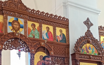 Престольный праздник в кафедральном соборе