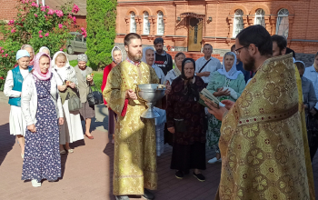 Престольный праздник в кафедральном соборе