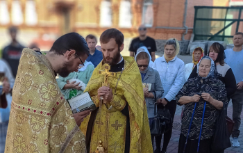 Престольный праздник в кафедральном соборе