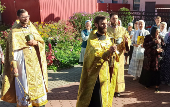 Престольный праздник в кафедральном соборе