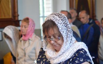 Праздник Рождества Пресвятой Богородицы в храме Рождества Христова