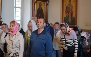 Праздник Рождества Пресвятой Богородицы в храме Рождества Христова