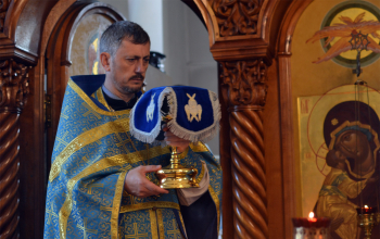 Праздник Рождества Пресвятой Богородицы в храме Рождества Христова