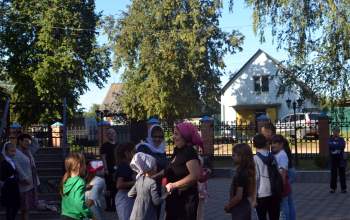 Начало учебного года в воскресной школе храма Рождества Христова