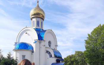 Субботник на приходе храма Святой Живоначальной Троицы
