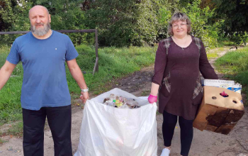 Субботник на приходе храма Святой Живоначальной Троицы