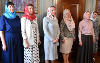 Поздравление Митрополита Минского и Заславского Вениамина с днём его 55-летия