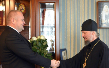 Поздравление Митрополита Минского и Заславского Вениамина с днём его 55-летия