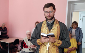 Молитва о здравии в Борисовской ЦРБ