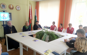 «Мужской разговор» в Борисовском ТЦСОН