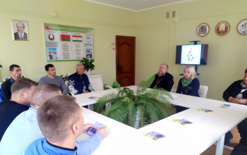 «Мужской разговор» в Борисовском ТЦСОН