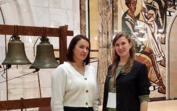 Представители Борисовской епархии на III-м съезде регентов и певчих РПЦ