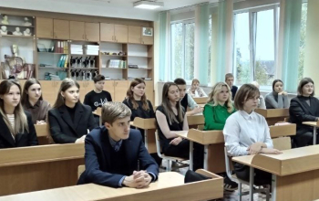 Беседа с учащимися СШ №24