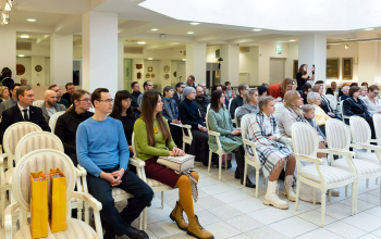 Протоиерей Игорь Васько на премьерном показе документального фильма «Беларусь. Обретение веры»