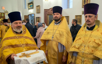 Торжества в честь 115-летия со дня освящения храма святого Архангела Михаила