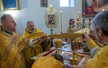 Торжества в честь 115-летия со дня освящения храма святого Архангела Михаила