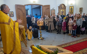 Торжества в честь 115-летия со дня освящения храма святого Архангела Михаила