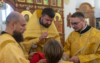 Торжества в честь 115-летия со дня освящения храма святого Архангела Михаила