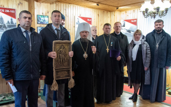 Торжества в честь 115-летия со дня освящения храма святого Архангела Михаила