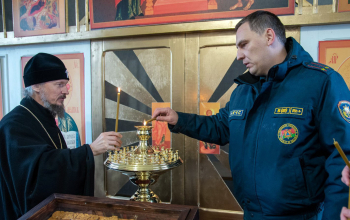 Торжества в честь 115-летия со дня освящения храма святого Архангела Михаила