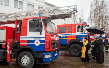Торжества в честь 115-летия со дня освящения храма святого Архангела Михаила