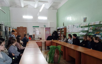 Беседа в УО «Борисовский государственный колледж» 