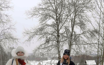 Троицкий приход и учащиеся СШ №16 приняли участие в мероприятии по уборке территории на «Батареях»