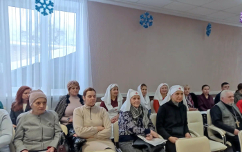 Секция по социальному служению в рамках V Рождественских образовательных чтений 