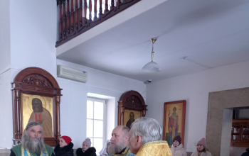 Секция по социальному служению в рамках V Рождественских образовательных чтений 