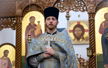 Престольный праздник одного из приделов кафедрального собора