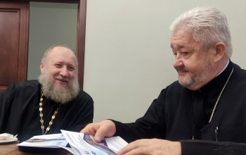 Иерей Александр Лукьянович принял участие в республиканских Боткинских чтениях