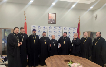 Иерей Александр Лукьянович принял участие в республиканских Боткинских чтениях