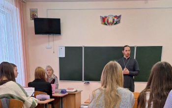 Беседа со старшеклассниками СШ №17
