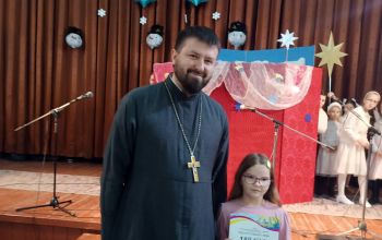 Детский утренник в кафедральном соборе Воскресения Христова