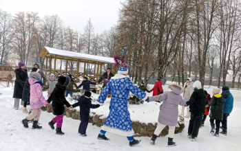 Поздравление от учеников 4-х классов СШ №24