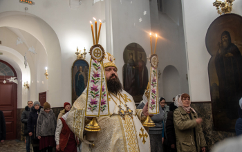 Божественная литургия в праздник Святого Богоявления 