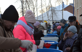 Крещение Господне: в храмы за святой водой