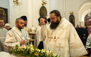 Всенощное бдение в канун праздника Крещения Господня