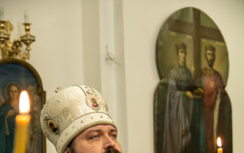 Всенощное бдение в канун праздника Крещения Господня