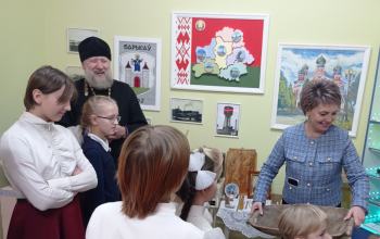 Рождество 2023/2024: Поздравление молодых людей в ГУ «ТЦСОН Борисовского района» и проживающих в больнице сестринского ухода д. Холхолица