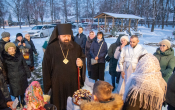 Престольный праздник в Богоявленском храме прихода Святой Живоначальной Троицы
