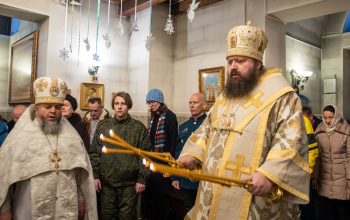 Престольный праздник в Богоявленском храме прихода Святой Живоначальной Троицы