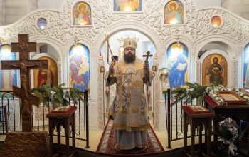 Престольный праздник в Богоявленском храме прихода Святой Живоначальной Троицы