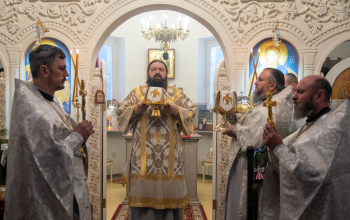 Престольный праздник в Богоявленском храме прихода Святой Живоначальной Троицы
