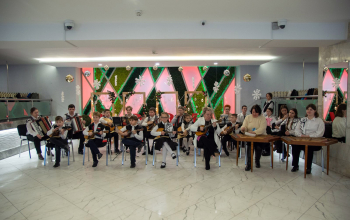 торжественное мероприятие, посвященное 45-летию «Средней школы №24 города Борисова» 