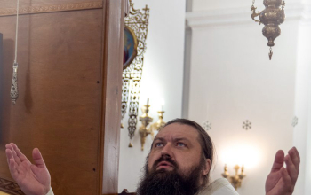 Епископ Амвросий. Божественная литургия в кафедральном соборе г.Борисова