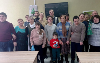 Праздничное мероприятие для членов клуба «Солнышко» в духовно-просветительском центре 